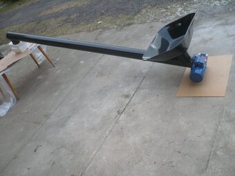 šnekové dopravníky trubkový, žlabový - 5