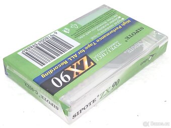 SIPOTE ZX90 C-90ZX Retro Audiokazeta - 5