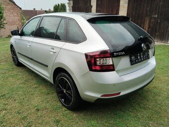 Škoda Rapid spaceback,1,2tsi,77kw,klima,serviska 119000km - 5