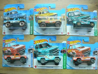 AUTÍČKA HOT WHEELS - 5