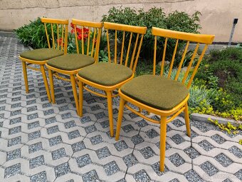 Retro jídelní židle F. Jirák - Brusel 60. léta - 5