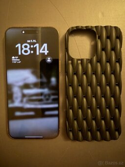 IPhone 16pro Max 256gb pouštní Titan - 5