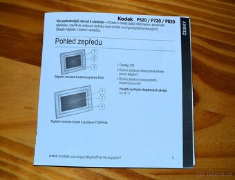 Digitální fotorámeček Kodak - 5
