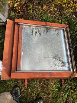 Střešní okna 3ks - 5