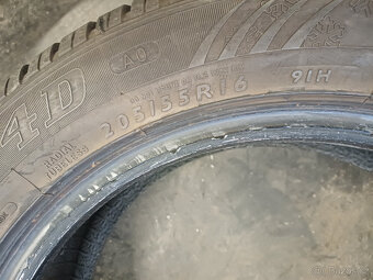 Zimní pneu Dunlop 205/55/16 91H - 5