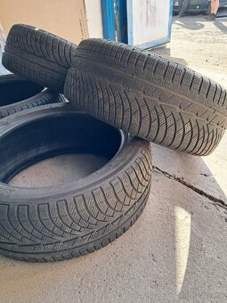 Michelin zimní 245/45 R18 - 5