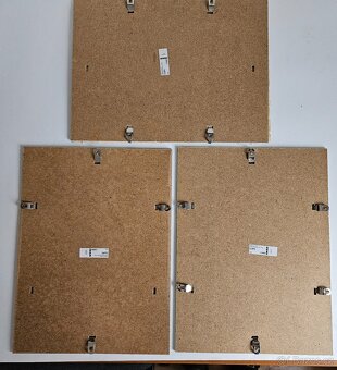 3 Ks zarámované obrazy papyrus Egypt - 5