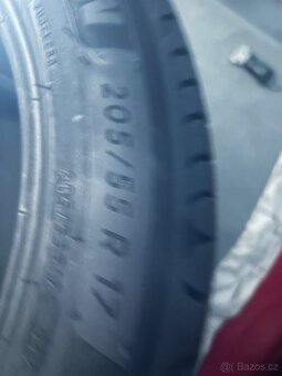 letní pneumatika Michelin Primacy 4 , 205/55R17 - 5