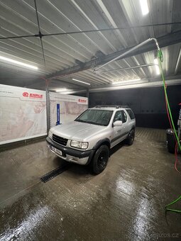 Opel Frontera 2.2DTi 85kW, Nová STK - 5