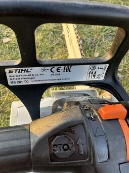 Motorová pila stihl ms201tc - 5