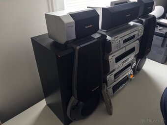 Legendární Hi-Fi systém Technics SC-EH760 – TOP stav - 5