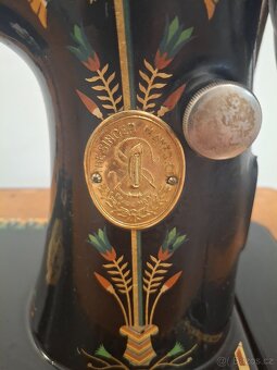 Šicí stroj Singer - 5