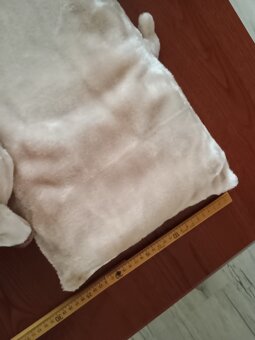 Plyšový pejsek polštár - 5