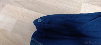 Těhotenské kalhoty pro menší postavu (cca 164cm) - 5