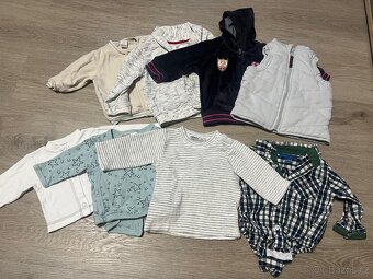 Balík oblečení pro miminko - 5