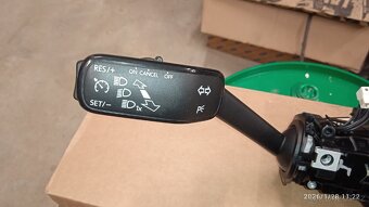 Páčky pod volant Superb 3 - 5