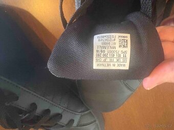 Adidas černé kožené - 5