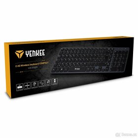 Bezdrátová klávesnice YENKEE 2010CS - 5