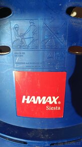 Cyklosedačka Hamax Siesta modrá - 5