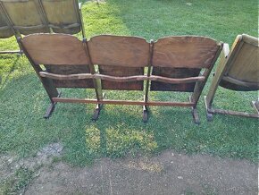 Dřevěné sedačky Tonet - 5