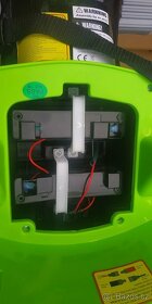 Nový elektrický traktor - velká kola - 5