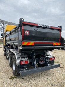 Iveco X-WAY 8x4; 530 koní; 13 litr motor+prodloužená záruka - 5