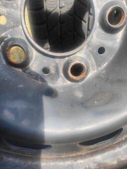 Disky s pneu 205, 60 R16 - 5