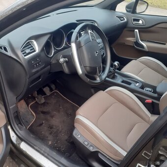 DS 4, 1,6 Blue HDi, 120 MAN6, SO CHIC, FAP, NAVI, EURO 6 - 5