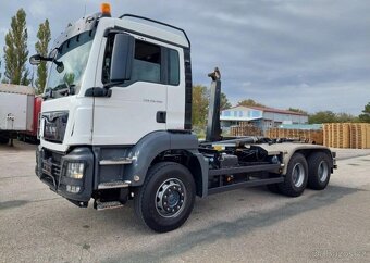 Prodám Nosič kontejnerů MAN TGS 26.460 BL Meiller RK 20.60 - 5