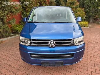 Multivan T5 2.0TDI 103kW Life,2014,tažné,2x šoupačky,servisk - 5