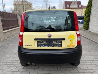 FIAT PANDA 1,1i 8V 40kW ACTIVE,95000KM,NOVÁ STK, - 5