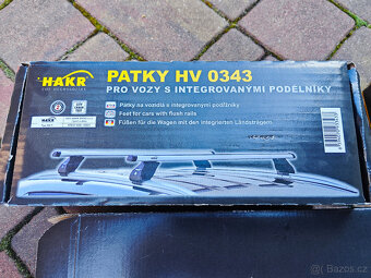 Střešní nosič Hakr WING Profile 120 cm pro VW Passat B8 - 5