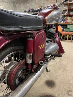Predam Jawa 350/354 kyvačka - 5
