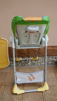 DĚTSKÁ JÍDELNÍ ŽIDLIČKA CHICCO 6-36MĚSÍCŮ/15KG - 5