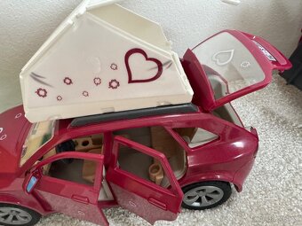 Schleich 42535 Dobrodružné auto s přívěsem a koněm - 5