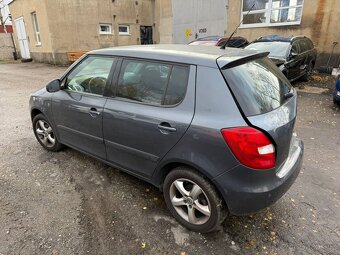 Náhradní díly Škoda Fabia II 1.6 77kw BTS JHL LF8J 135tkm - 5
