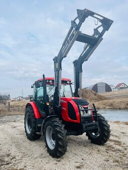 Predám Zetor Proxima 90, čelný nakladač TracLift Tl220 - 5