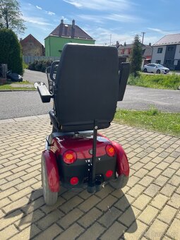 Invalidní skútr-elektrická tříkolka - 5