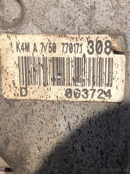 Motor K4M 750 renault Kangoo 4x4 - 5