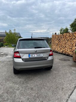 Škoda Fabia III 1.4 TDi 66kW 2015 STYLE VÝBAVA - 5