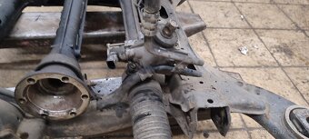 Hřeben řízení Touareg 7p s adaptivní tuhosti - 5