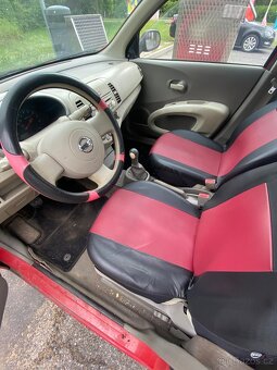 Nissan Micra 2003, 1.0 - 5
