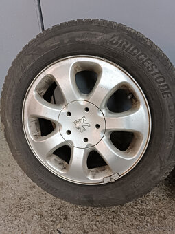 alu R15 Corail Peugeot 406 - 5
