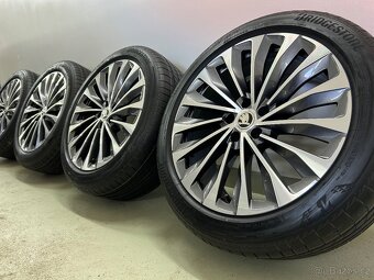 TOP letní originál sada Škoda Enyaq Asterion 5x112 - 5