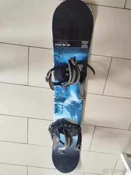 Snowboard s botama - 5