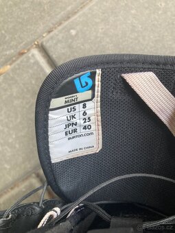 SNB boty Burton vel.37-38 - 5