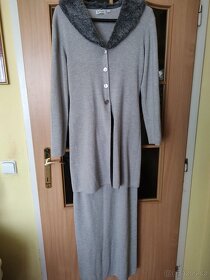 Pletený kostým se sukní s vlnou Spengler vel M/L - 5