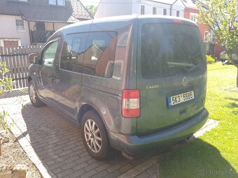 VW Caddy 2.0i + CNG - 5
