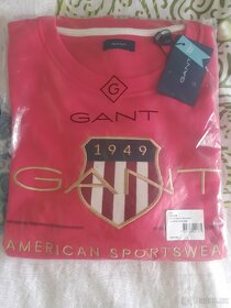 Vel. XXL  Dámská růžová mikina originál GANT - 5