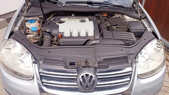 Golf 5 Variant 1.9 TDI 101 kW,r.v.2008, servisovaný - 5